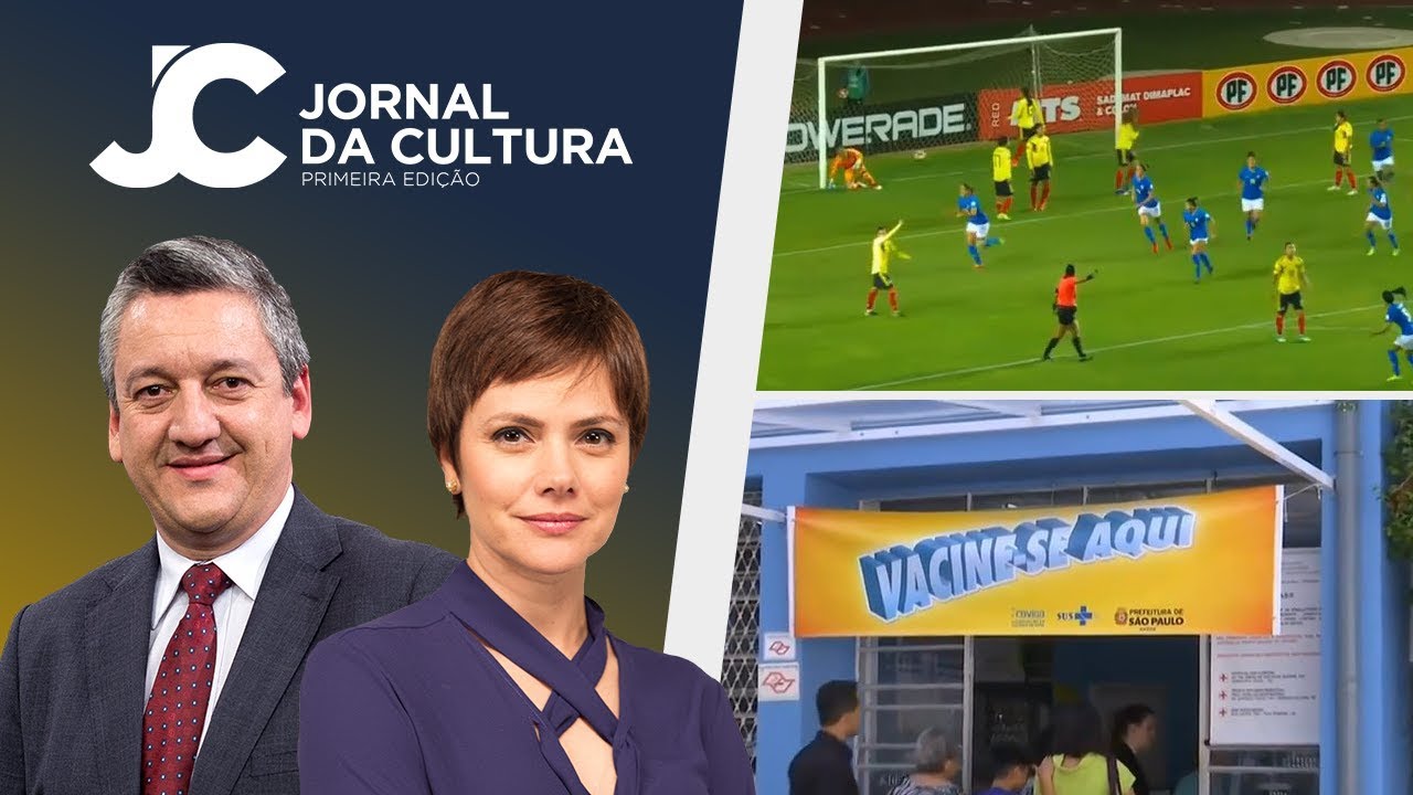 jornal do brasil Jornal da Cultura 1ª Edição | 23/04/2018