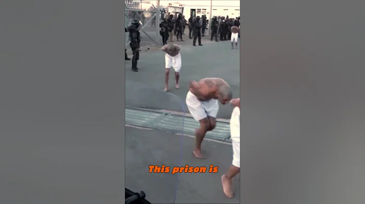 'Worst of the worst': Go inside El Salvador’s fortress prison for gang members