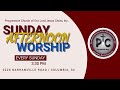 Sunday Afternoon Service