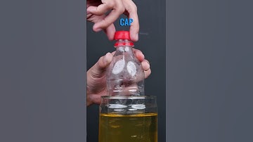 Upside Down Cup Experiment