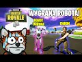 POMAGAM ROBOTOM WYGRAĆ GRĘ! - Fortnite Ewron