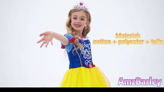 Amzbarley Princess Outfits Our Model Show