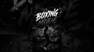 BOXING WORKOUT 🥊