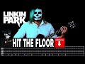 Linkin Park - Hit The Floor (Guitar Cover by Masuka W/Tab)