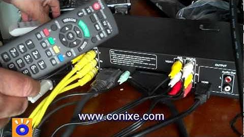 Conixe V391 Switcher HDMI Scaler_Part2         sales@conixe.com