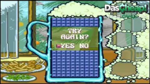 Original Super Nintendo Tetris 2 Gameplay Video