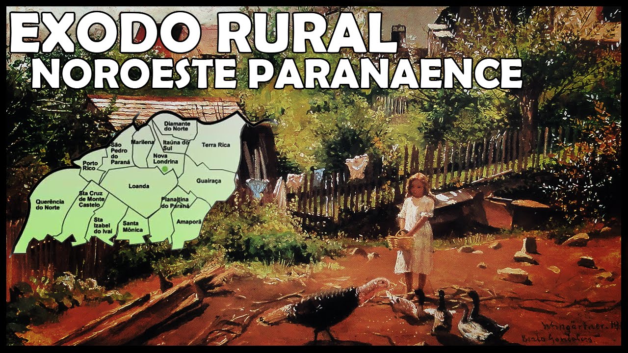 O Conceito Do êxodo Rural Pode Ser Definido Como