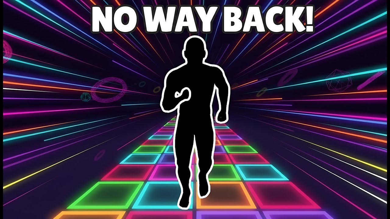 SPACE RUN Immersive Interactive Warm Up | Viral Interactive Game