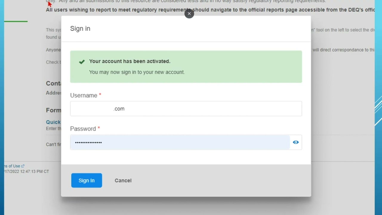 nForm Registration Training Video