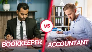 💥 Bookkeeper vs Accountant: Who Should You Hire? 🤔