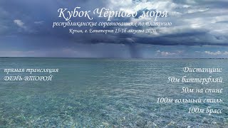 Республиканские соревнования по плаванию «Кубок Чёрного Моря»  16.08.20