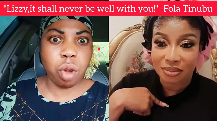 LIZZY ANJORIN'S HUSBAND EX,FOLA TINUBU CURSES AT HER