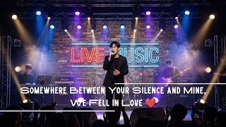 Somewhere Between Your Silence and Mine, We Fell in Love ❤️ | Soulful Love Song