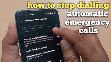 Hoe het probleem met automatische noodoproepen op een Android-telefoon op te lossen