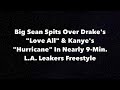 Big Sean Spits Over Drake