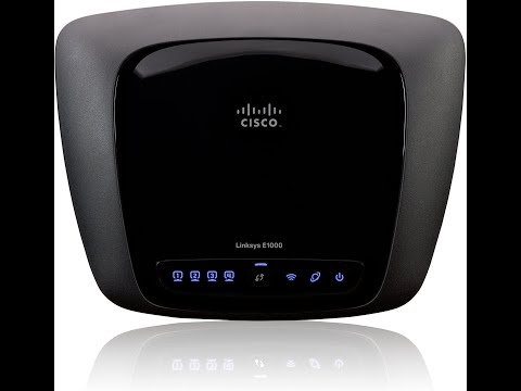 CISCO LINKSYS E1000 | QUICK SETUP & CONFIGURATION |