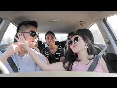 #BukanNebengBoy - Boy William & Ayu Ting Ting Honeymoon di dalam Mobil?