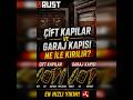 RUST | ÇİFT KAPI VE GARAJ KAPISI NE İLE KIRILIR? 🚪🔥#rust #rustraid #shorts