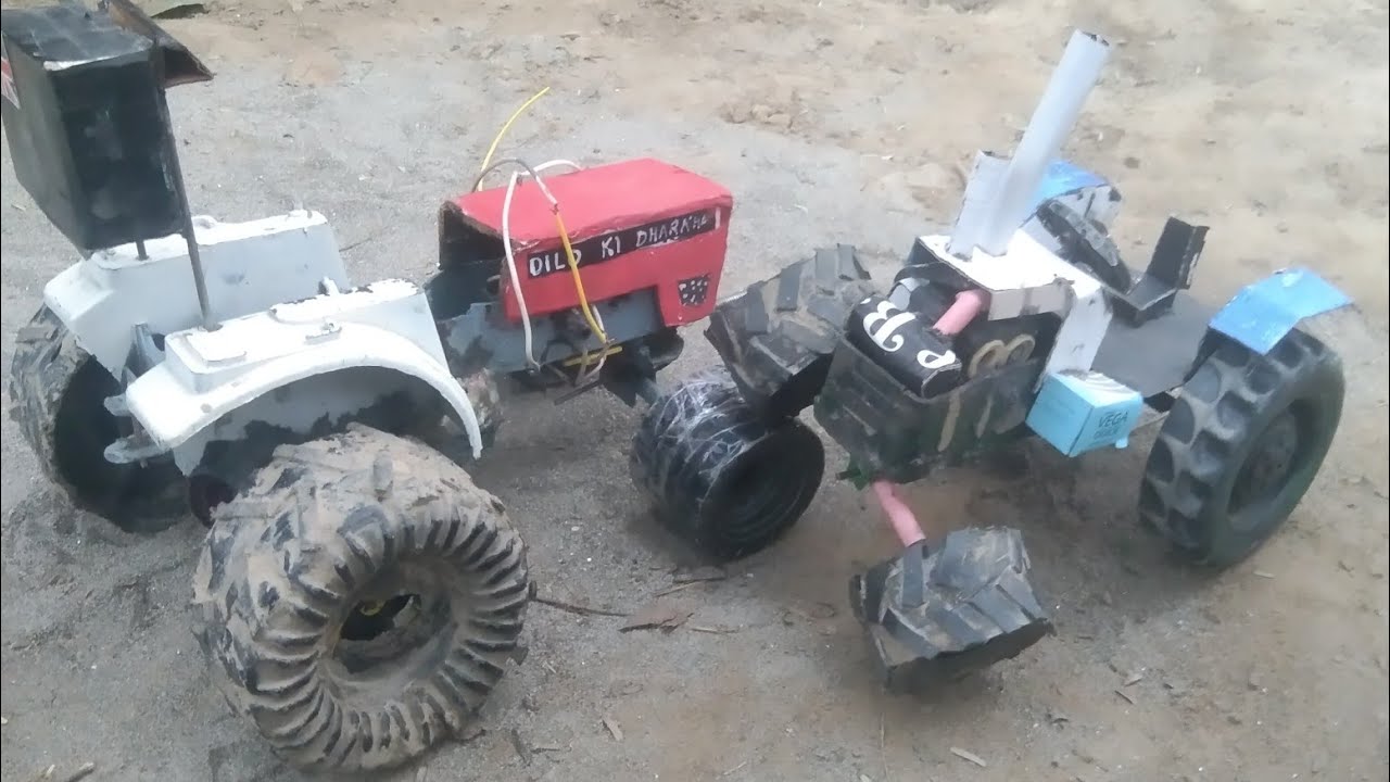 Mini house farm and Swaraj stunt 👑🖤💖✨