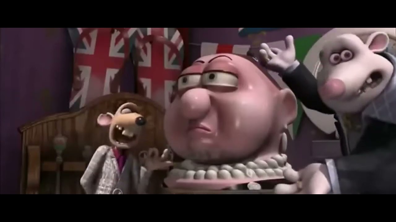 Flushed Away 76th 77th kaede and other sora and her friends met toad