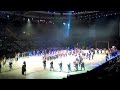 Massed bands pipes  drums opening sequence virginia tattoo 2023