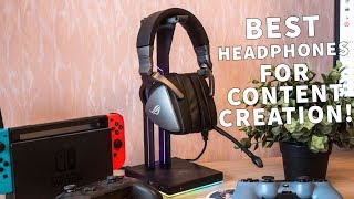 The BEST headset for content creation - ASUS ROG Delta CORE Review (2019)