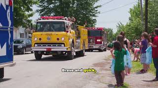 Go, Go, Go! Firefighter Heroes Kids Song