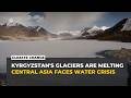 Kyrgyzstan's melting glaciers threaten water supplies across Central Asia