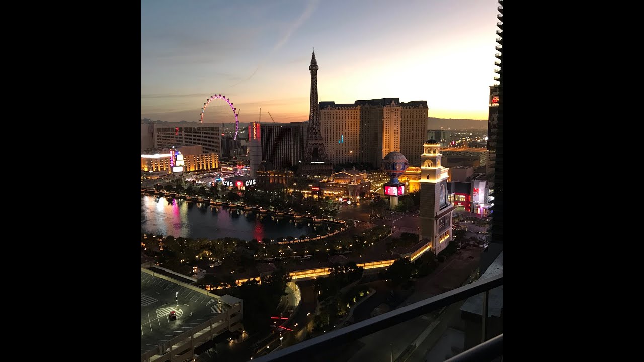 Cosmopolitan Las Vegas Terrace Suite Fountain View Room 2933
