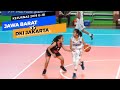 #KEJURNAS  | JABAR vs DKI JAKARTA PUTRI U-18