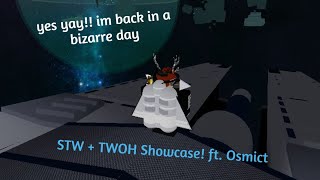 Roblox A Bizarre Day Stw Twoh Showcase Ft. Osmict