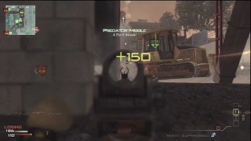 Triple Predator Missile | Hard Hat MW3 | PS3 HD