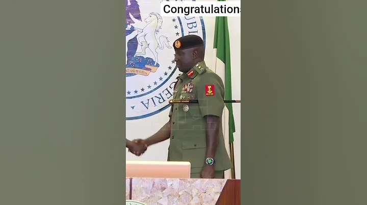 Tinubu has decorated the newly appointed Service chiefs just confirmed by the Senate.