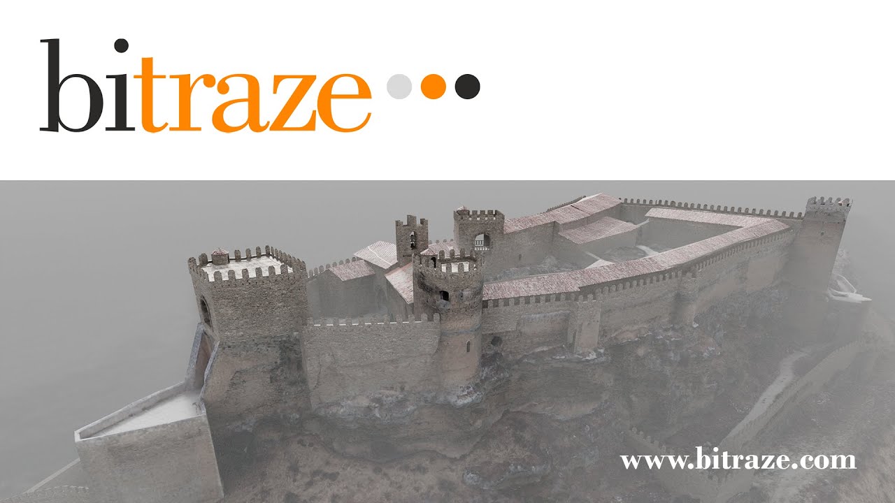 Reconstrucción Virtual CASTILLO DE ZORITA