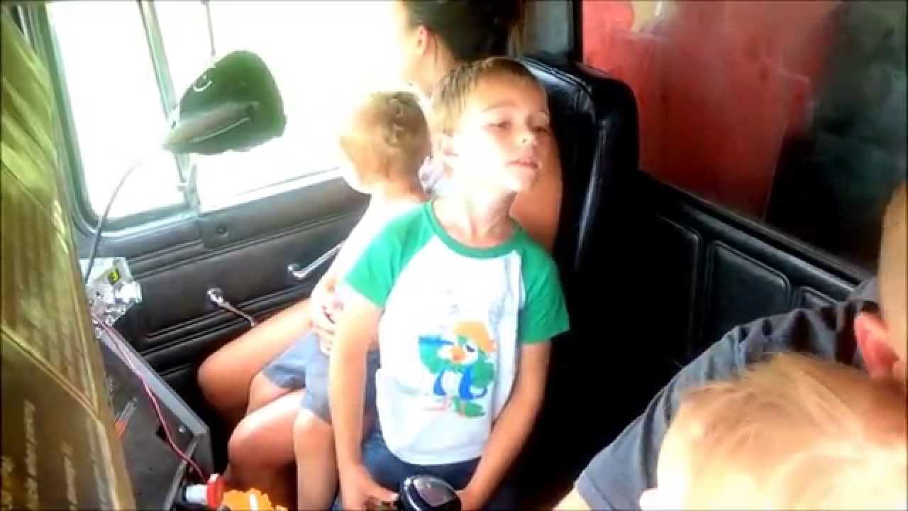 Family Dump truck ride!!! - YouTube