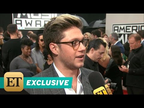 EXCLUSIVE: Niall Horan Talks Reuniting with Zayn Malik at the 2016 AMAs