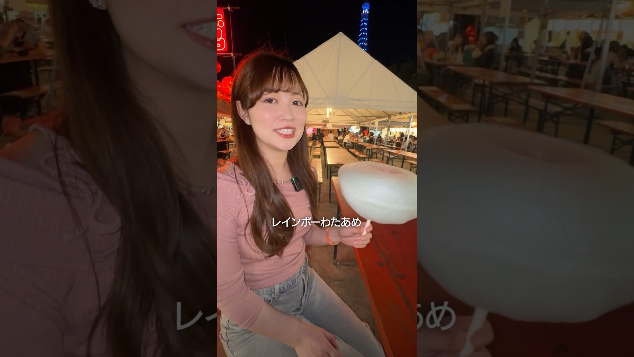 台湾の屋台が集まるフェスに行った日のデートvlog