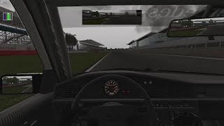 Assetto Corsa Silverstone - GP Mercedes-Benz 190E EVO II (Dry) Track Guide (Hotlap + Telemetry)