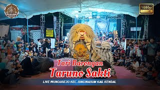 Tari Barongan Taruno Sakti TS Live Wungurejo Kec. Ringinarum Kab. Kendal