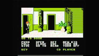 CGR Undertow - MANIAC MANSION for NES Video Game Review