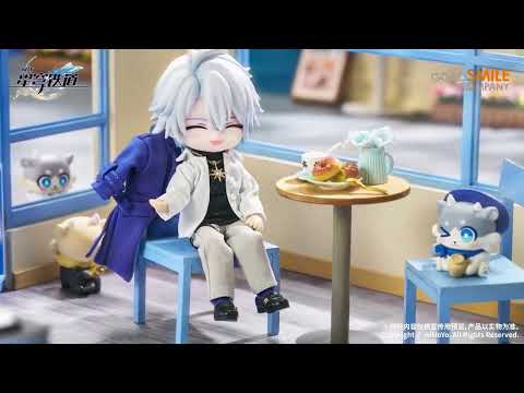 爱丽密歇的白厄，上车~☀️ 列车环游记Ver 粘土人展示 | #崩壞星穹鐵道 #HonkaiStarRail #hsr #崩坏星穹铁道 #崩壊スターレイル #スタレ#figure #nendoroid