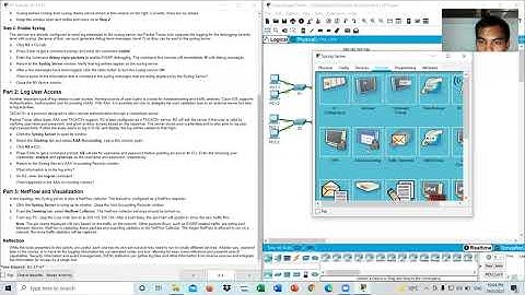 Packet Tracer - Logging From Multiple Sources