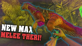 New OP Theris are ready! Cave Defense! | Ark PVP Officiail E60