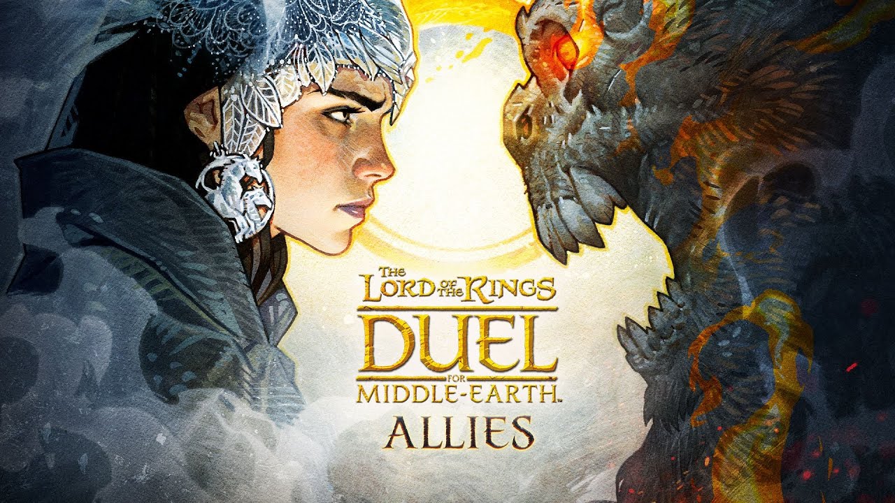 LOTR Duel for Middle Earth: Allies Expansion