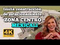 Inicia construcción de estacionamiento en zona centro de Mexicali