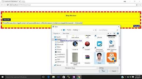 HOW TO USE AJAX FILES UPLOAD CONTROL IN ASP.NET