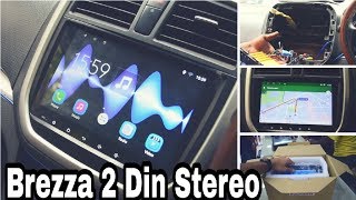 Maruti Suzuki Brezza 2-DIn Stereo 