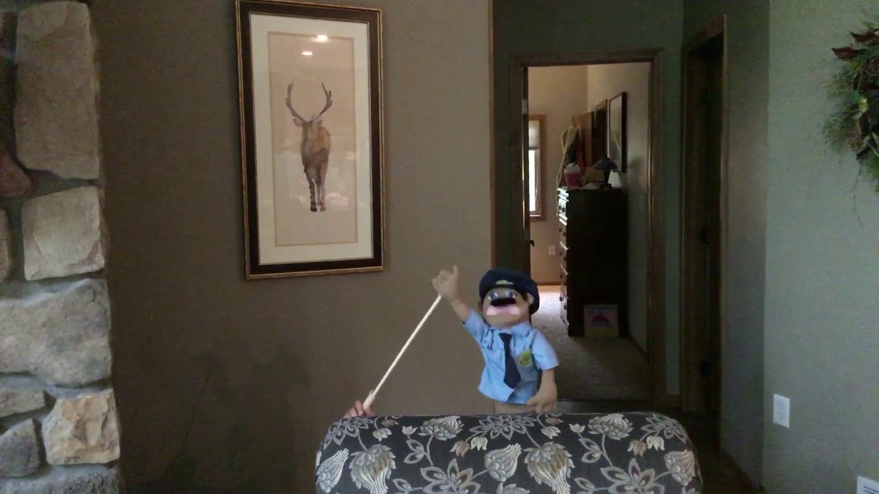 My puppet jokes YouTube