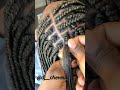 Box braids tutorial