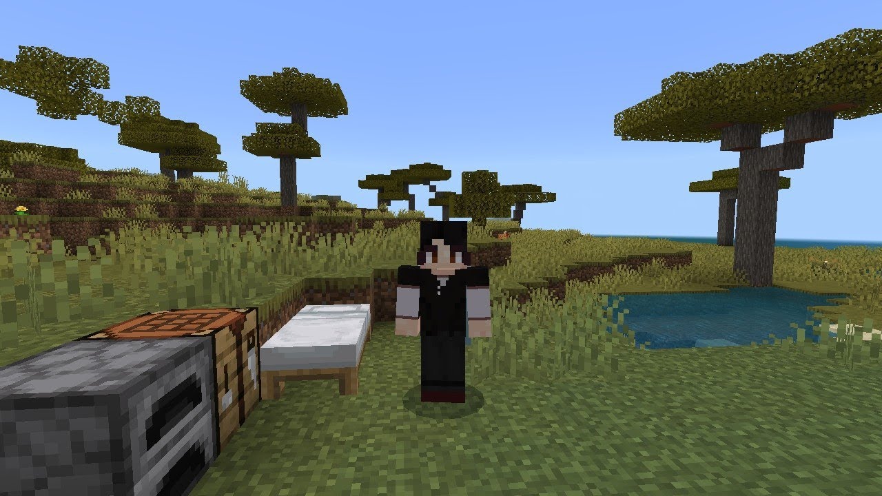 Video pertama langsung main hardcore? - MCPE hardcore Indonesia